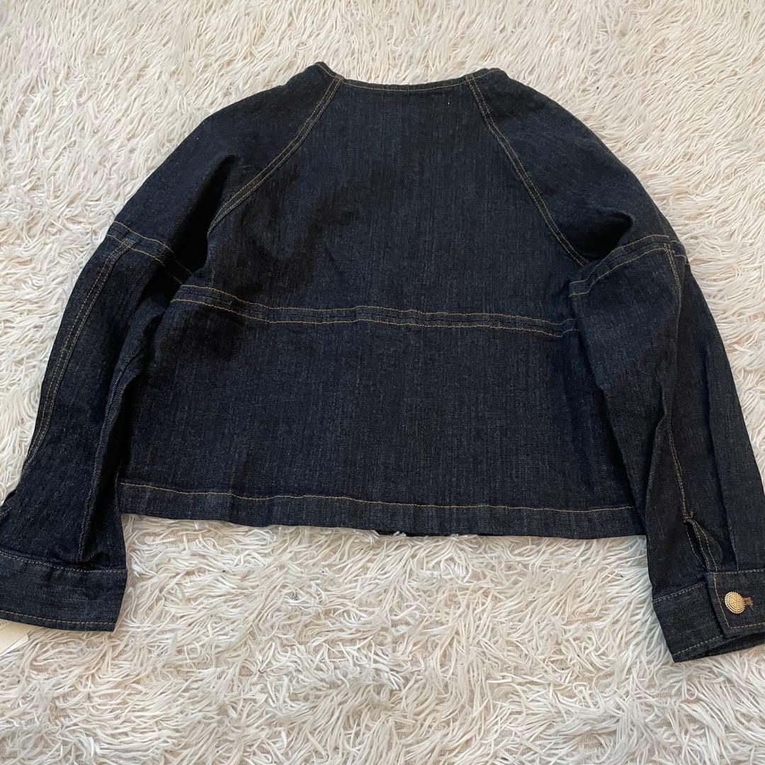 未使用タグ付き　MARGAUX VINTAGE デニムジャケット　金ボタン
