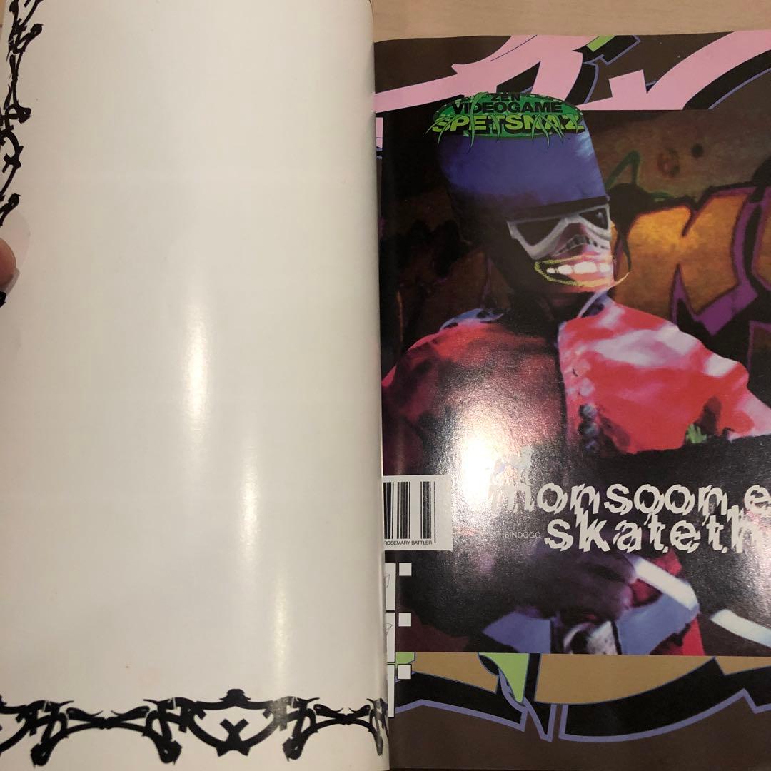 希少本　スケシン　monsoon ep SKATETHING
