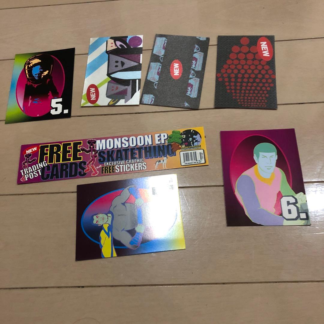 希少本　スケシン　monsoon ep SKATETHING