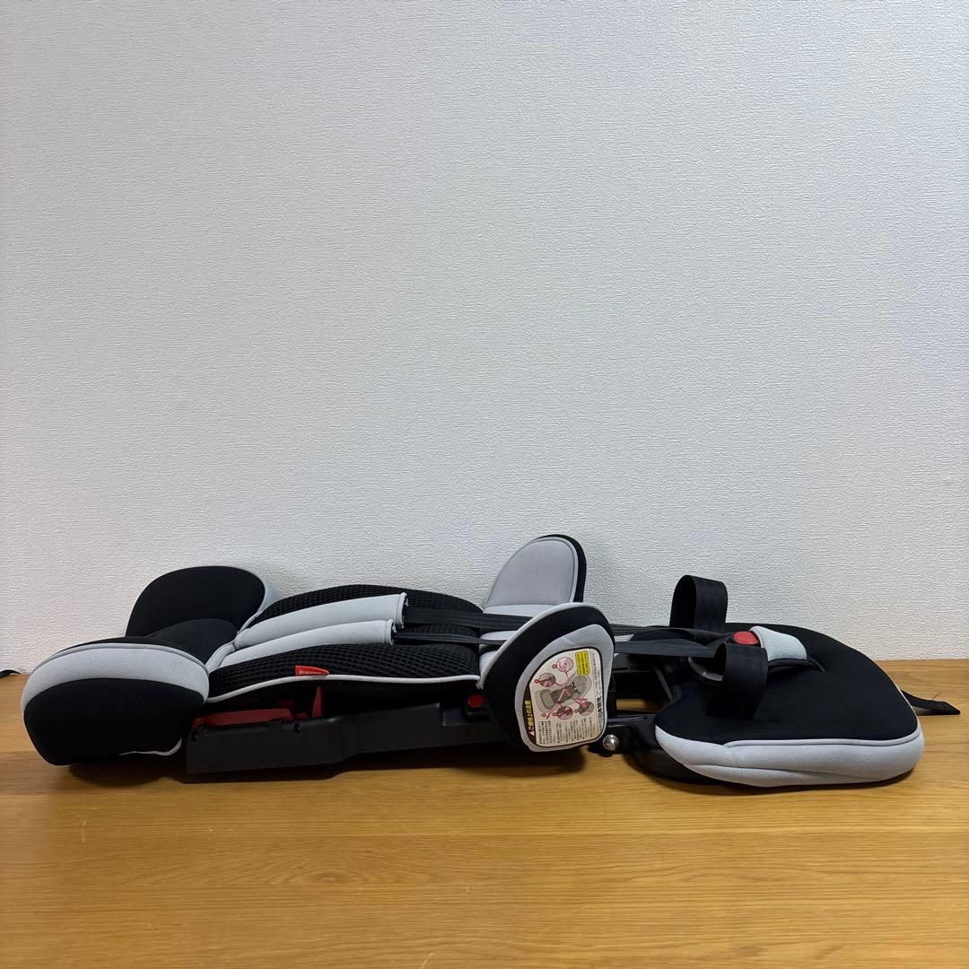 良品　日本育児 トラベルベスト ジュニアシート　ECプラス　チャイルドシート