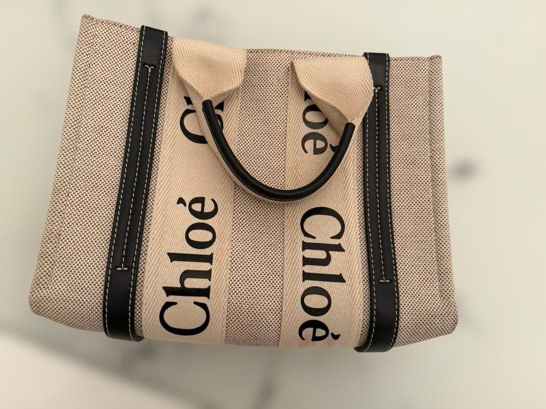 Chloe ウッディ WOODY スモール トートバッグ