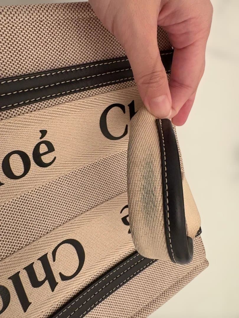 Chloe ウッディ WOODY スモール トートバッグ