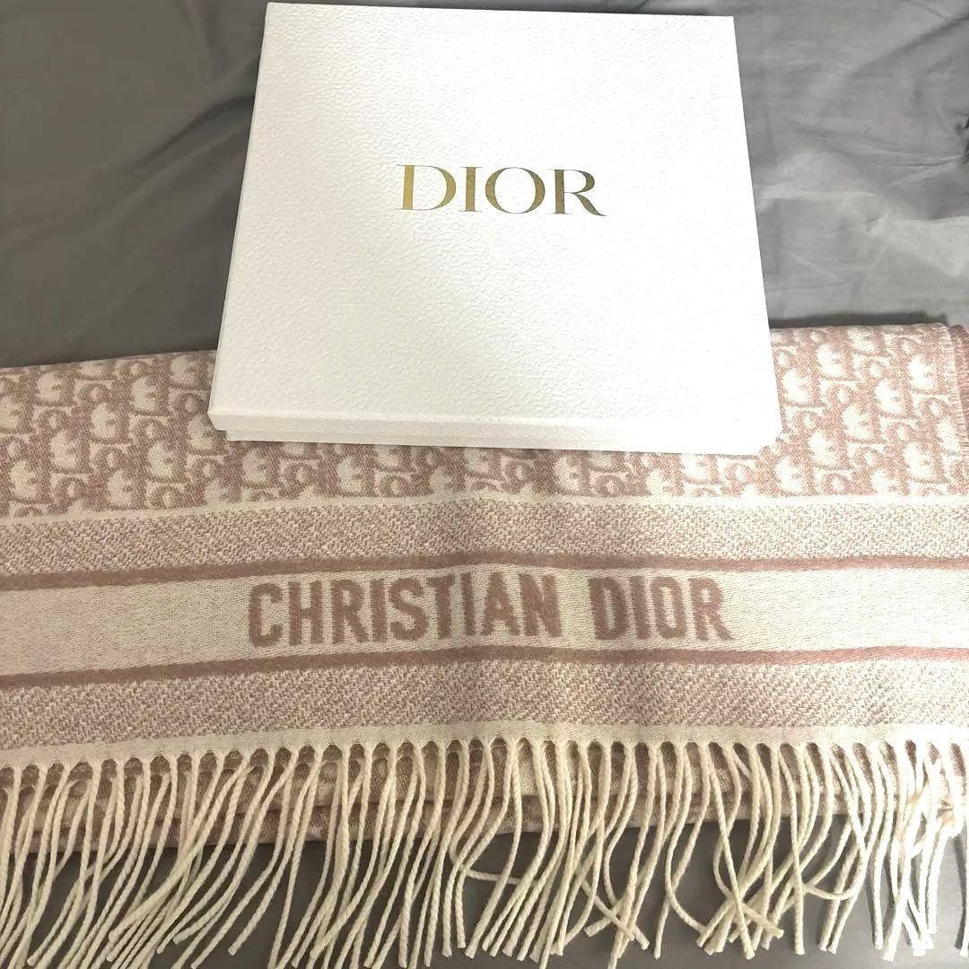 Dior ディオール オブリーク カシミヤ