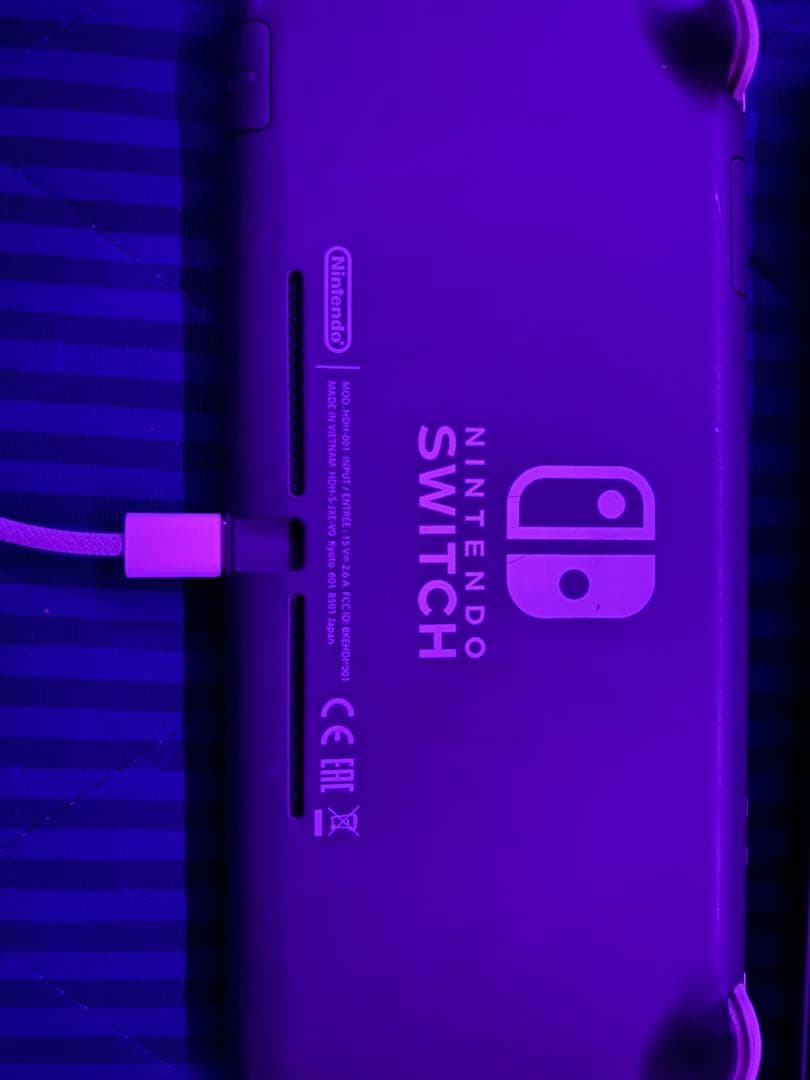 Nintendo Switch Lite本体