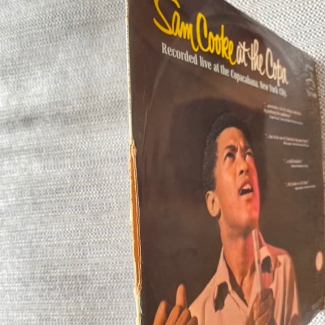 【国内65年盤LP】サム・クック / SAM COOKE AT THE COPA