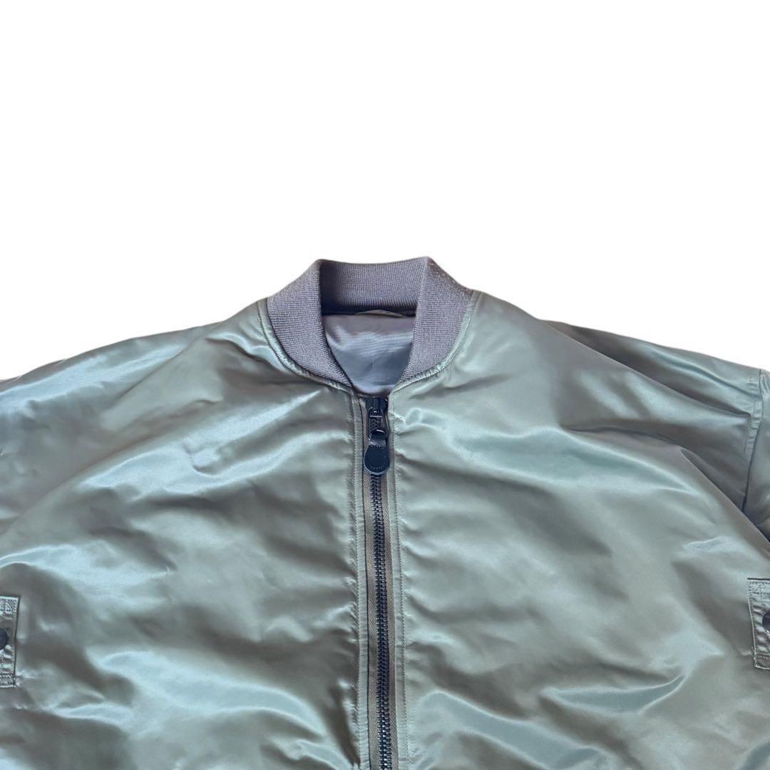 s*7様 ✨美品✨ leno MA-1 サイズ２オリーブ ビックサイズ