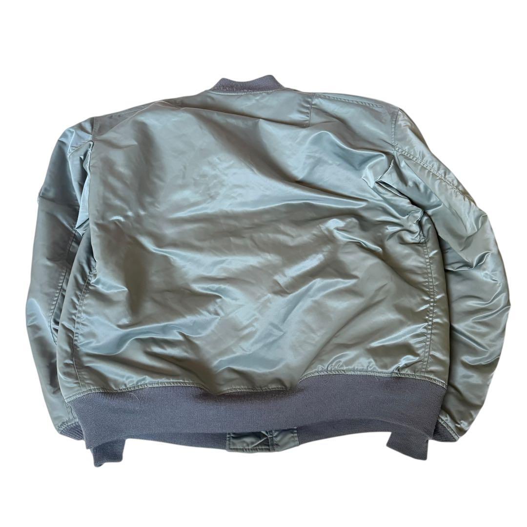 s*7様 ✨美品✨ leno MA-1 サイズ２オリーブ ビックサイズ