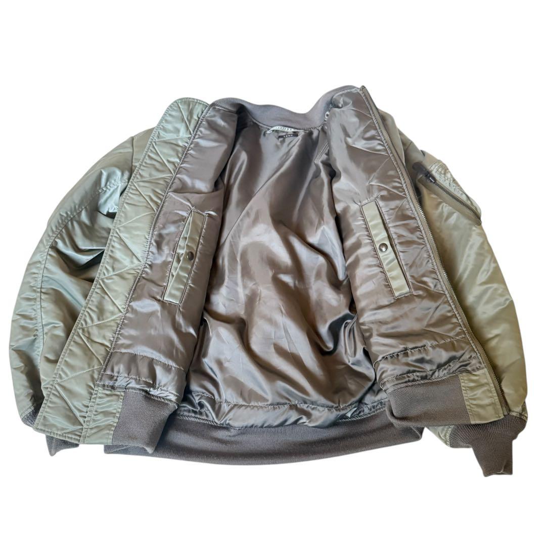 s*7様 ✨美品✨ leno MA-1 サイズ２オリーブ ビックサイズ