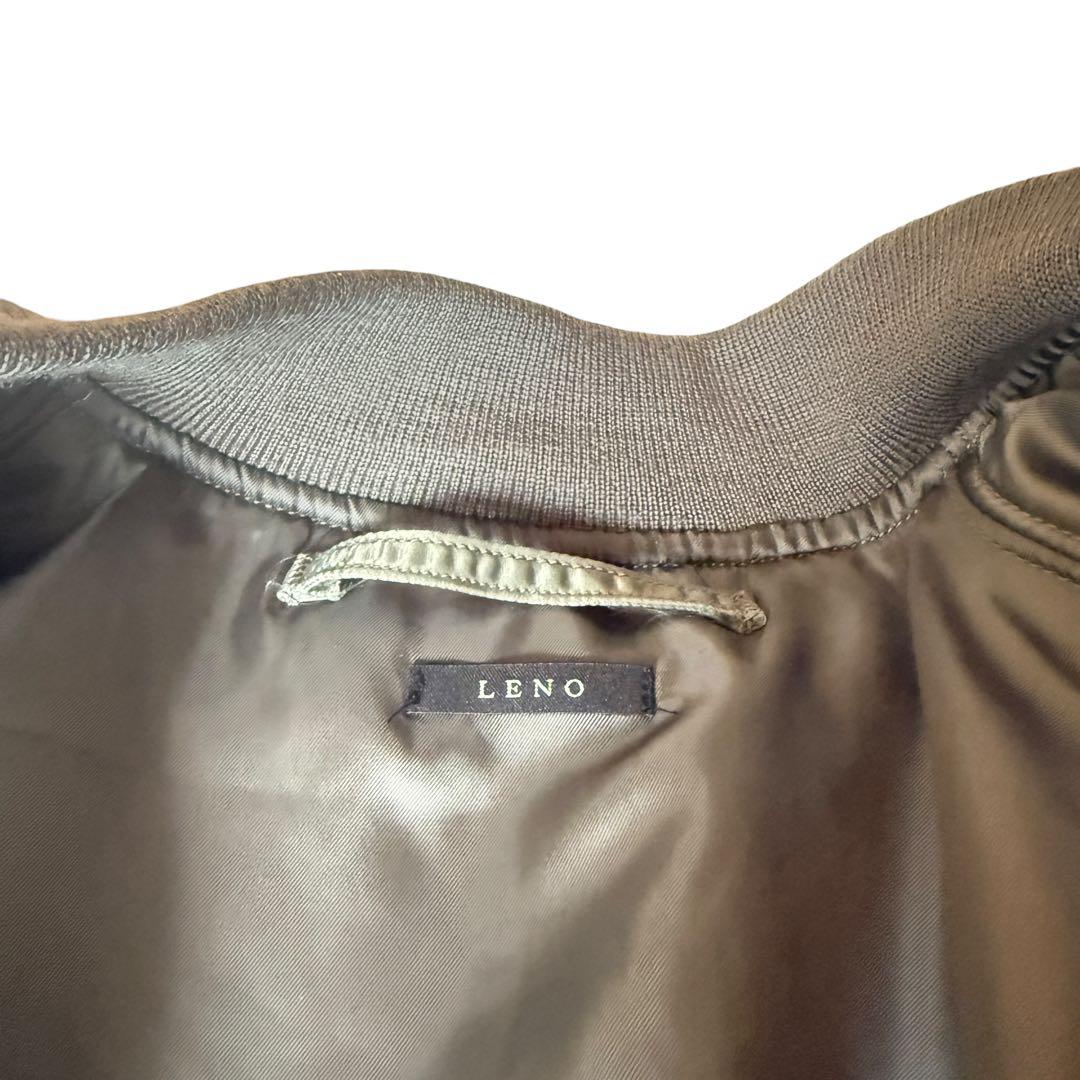 s*7様 ✨美品✨ leno MA-1 サイズ２オリーブ ビックサイズ