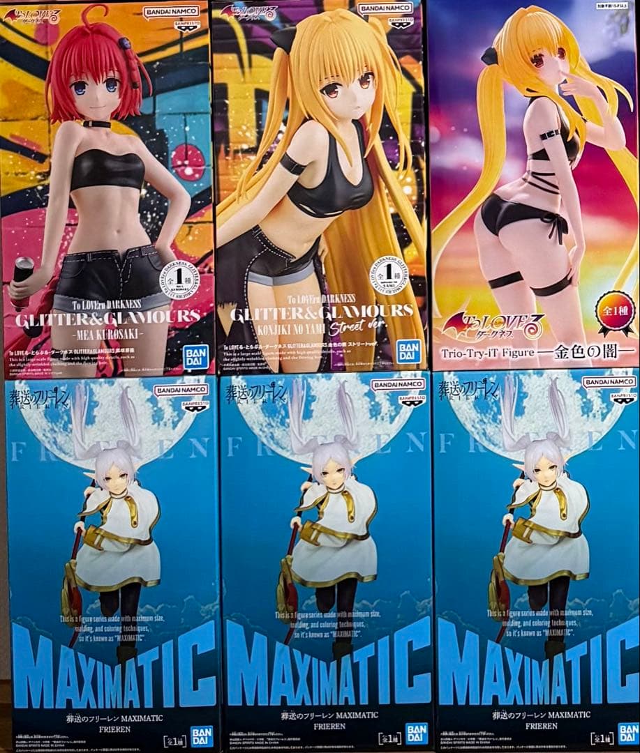 【フィギュア23点セット】初音ミク　フリーレン　猫猫　ワンピース