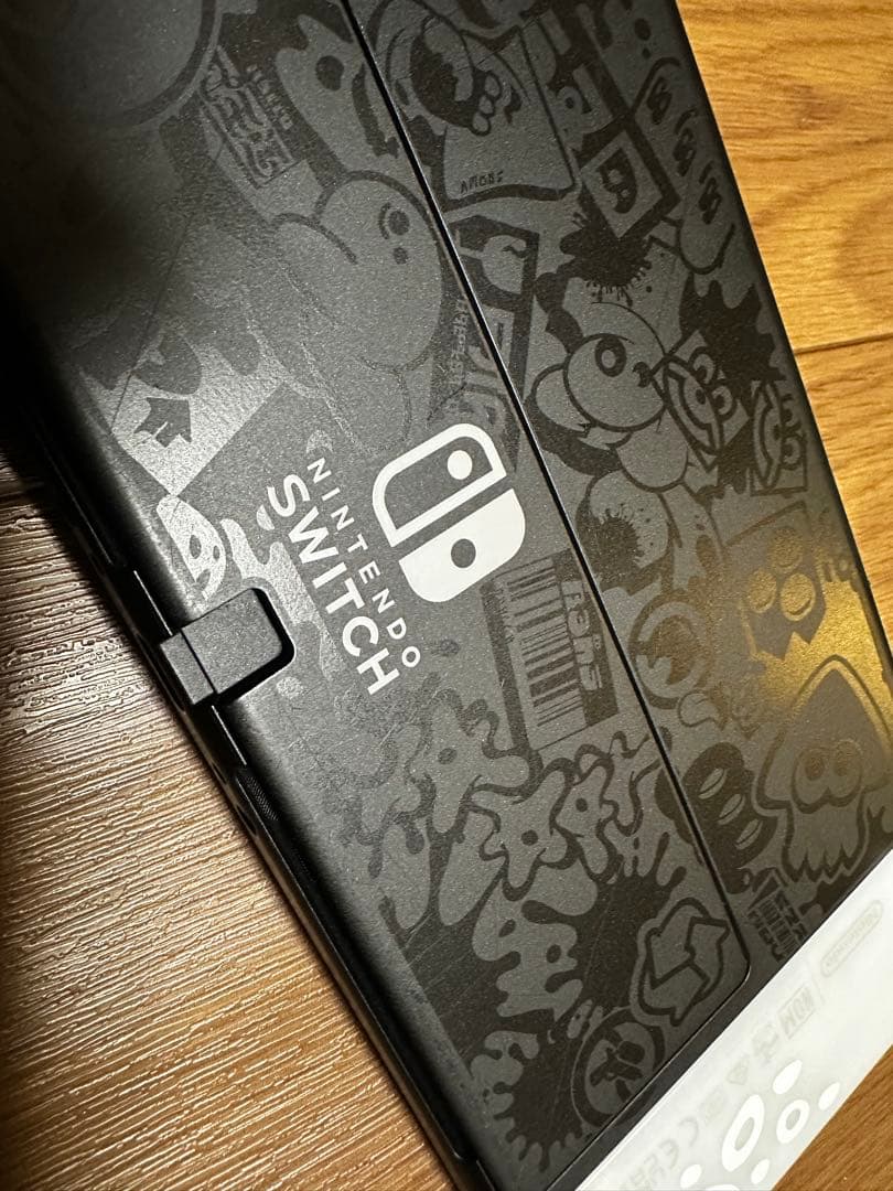 Nintendo Switch(有機ELモデル)スプラトゥーン3エディション本体