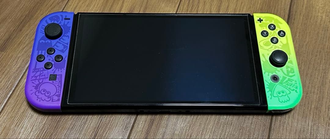 Nintendo Switch(有機ELモデル)スプラトゥーン3エディション本体