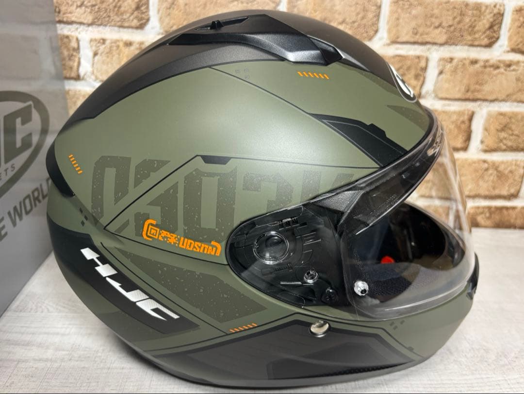 【新品未使用】HJC C10