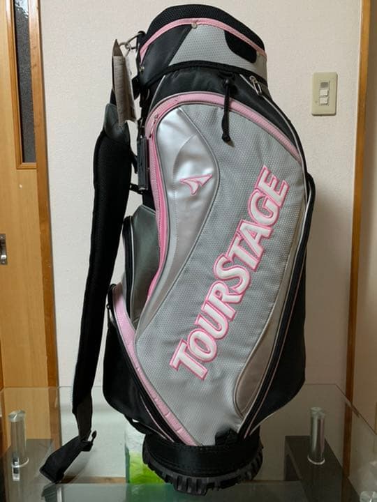 キャディバック/ゴルフバック/TOURSTAGE