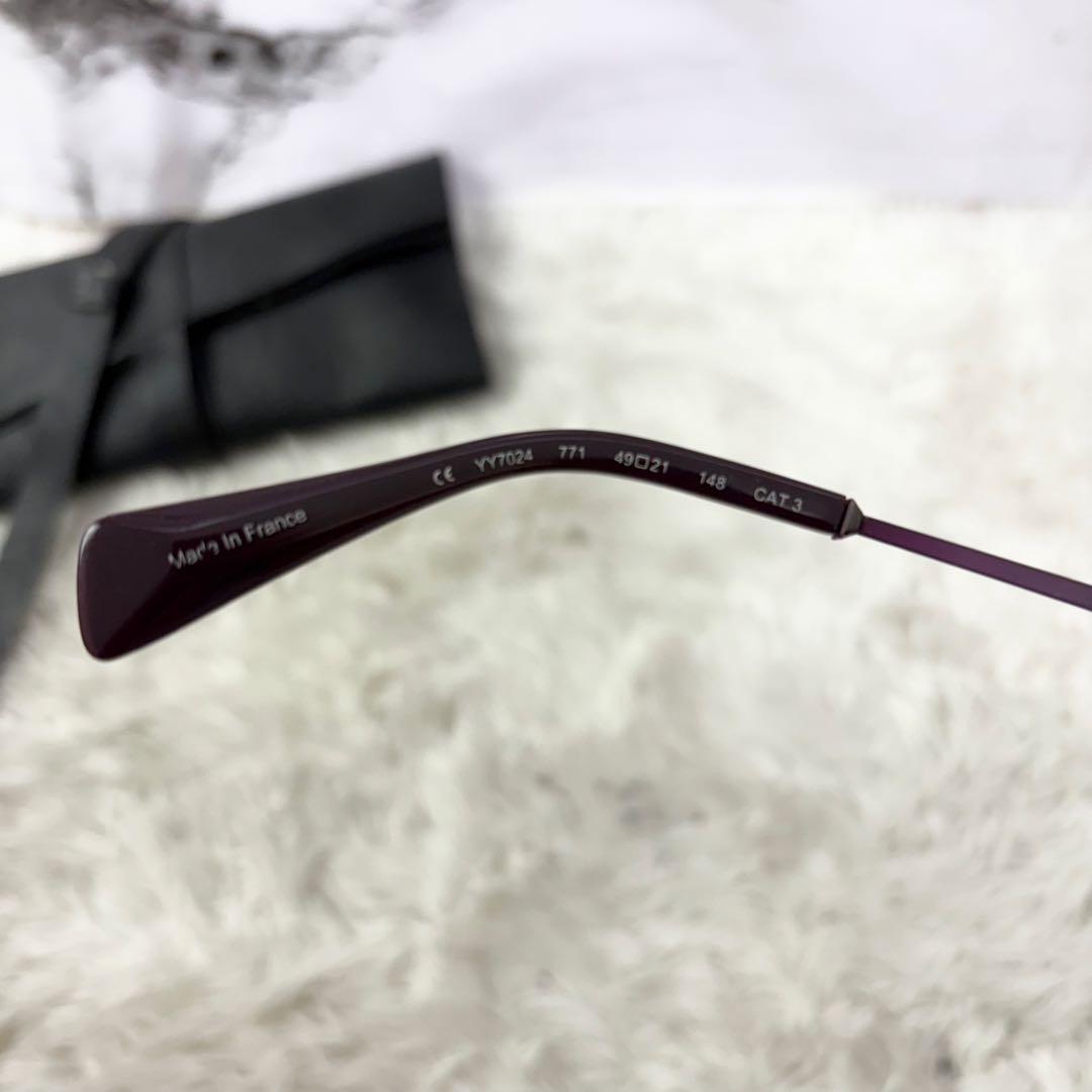 Yohji Yamamoto ヨウジヤマモト サングラス YY7024