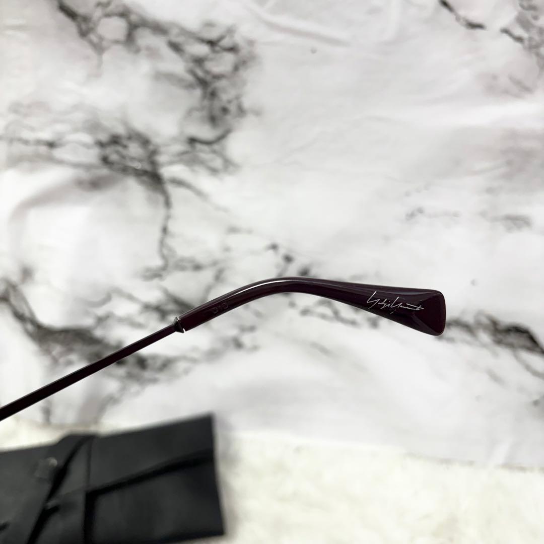 Yohji Yamamoto ヨウジヤマモト サングラス YY7024