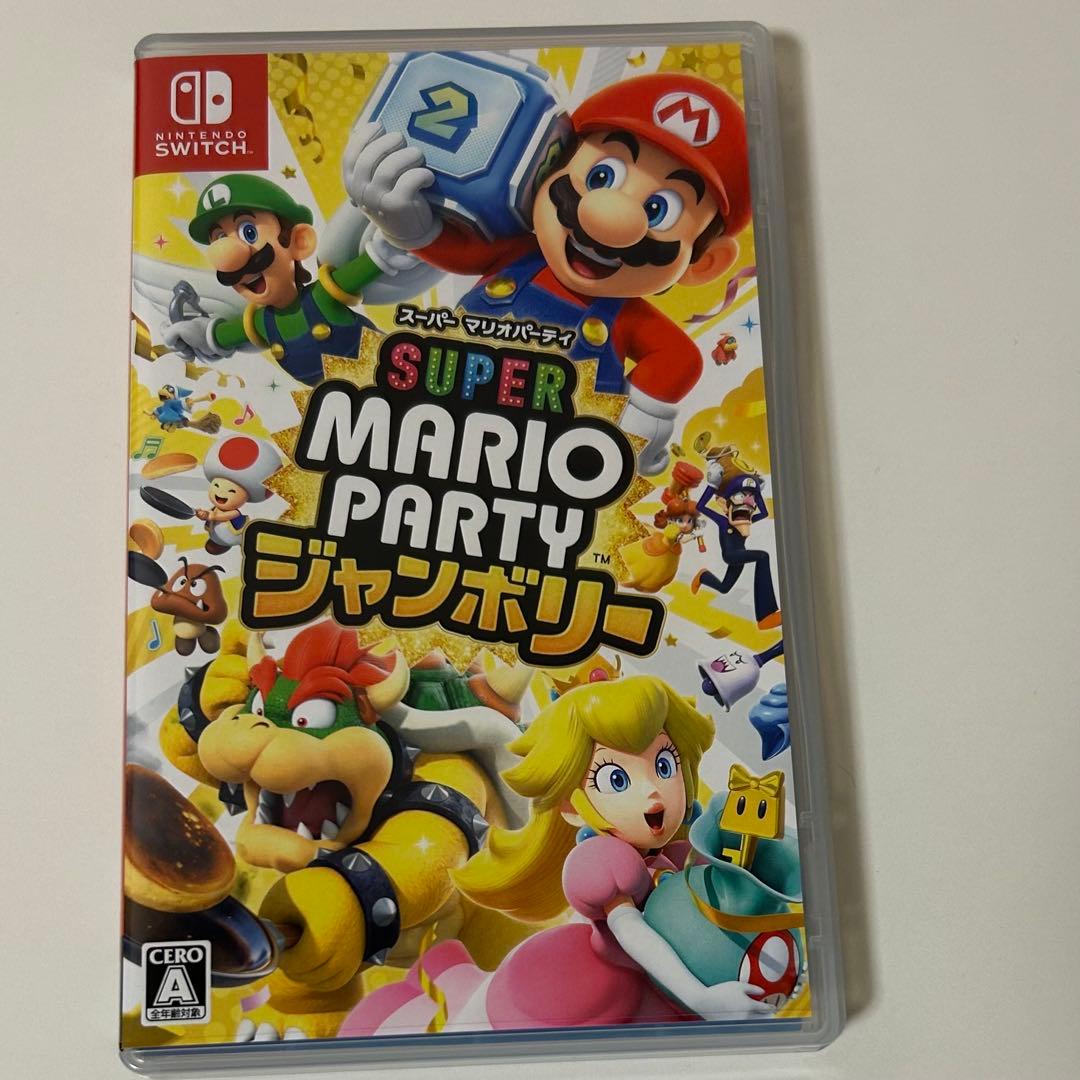 switch マリオカート8 スーパーマリオパーティージャンボリー　セット