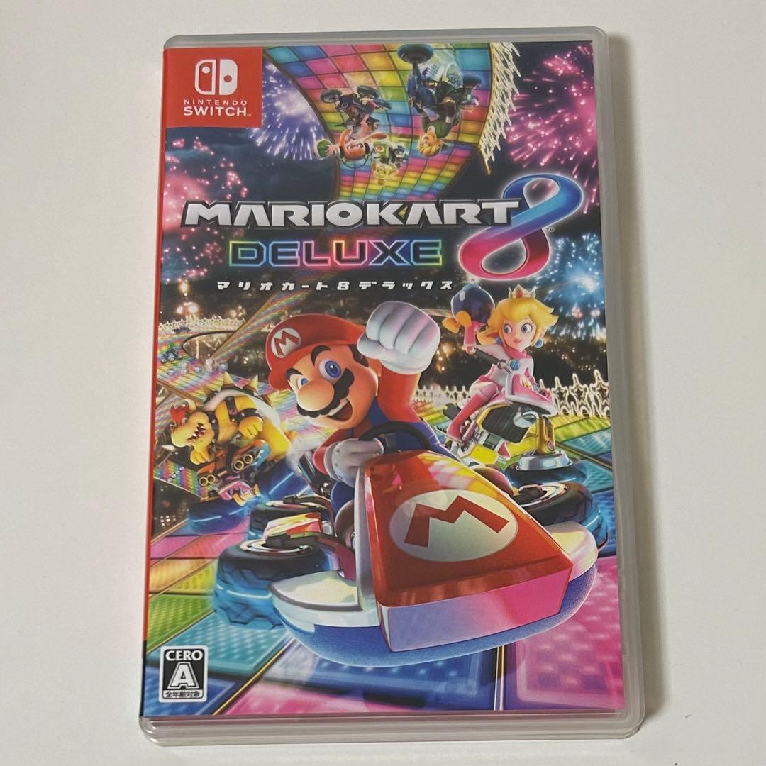 switch マリオカート8 スーパーマリオパーティージャンボリー　セット