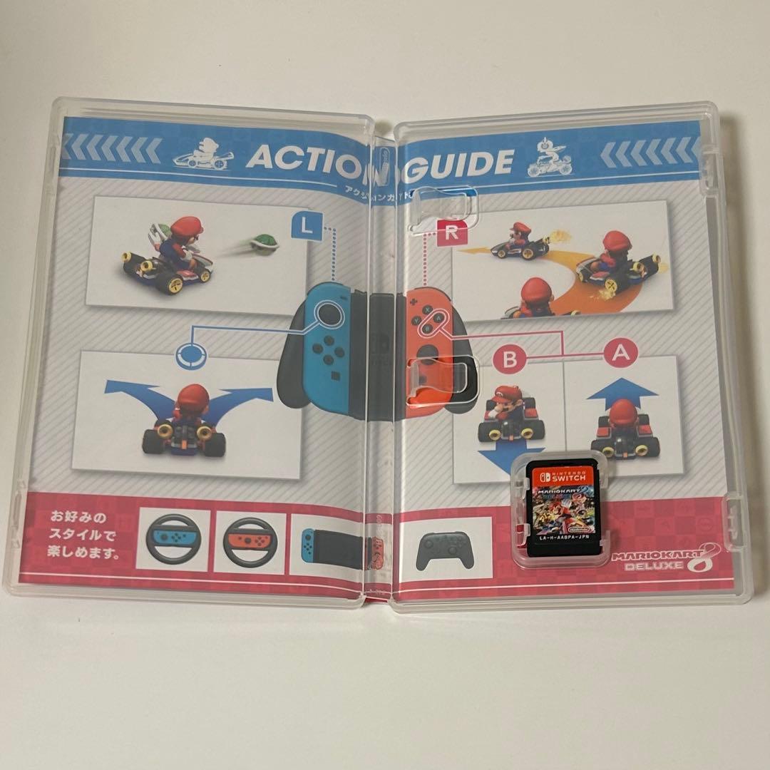 switch マリオカート8 スーパーマリオパーティージャンボリー　セット