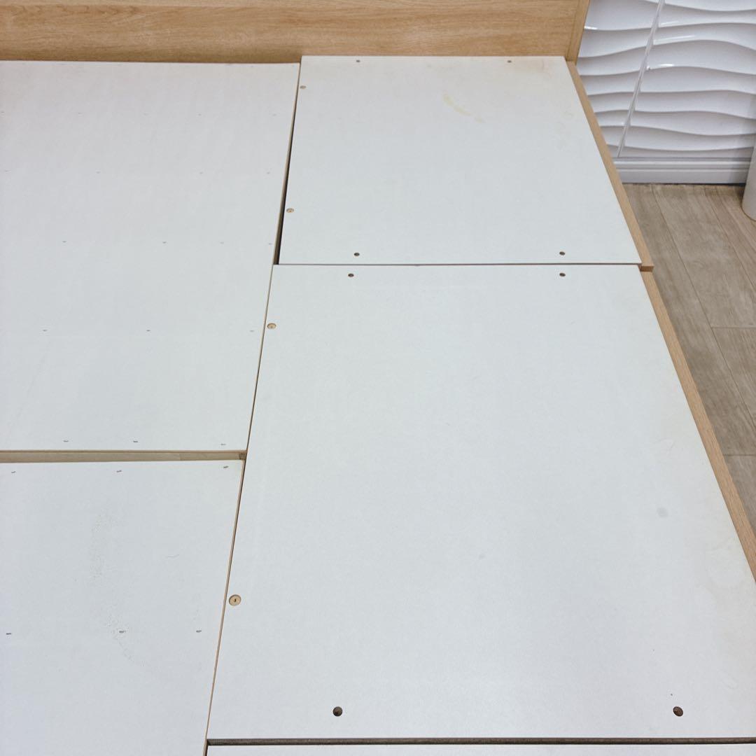 ◇NITORI◇ベッドフレーム◇収納付き◇セミダブル◇大阪兵庫京都奈良滋賀和歌山