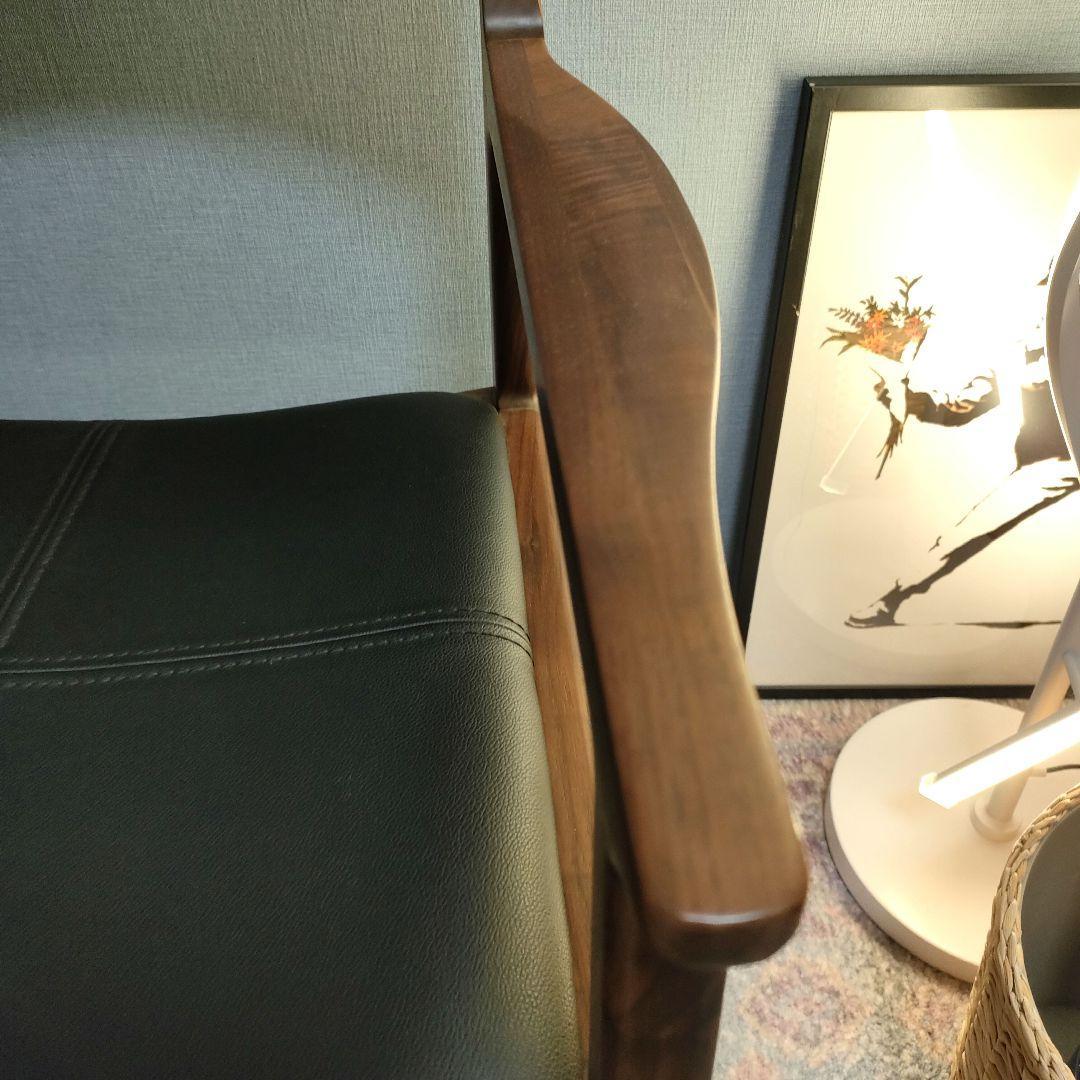 【関家具】ダイニングチェア ウォールナット 無垢材 天然木