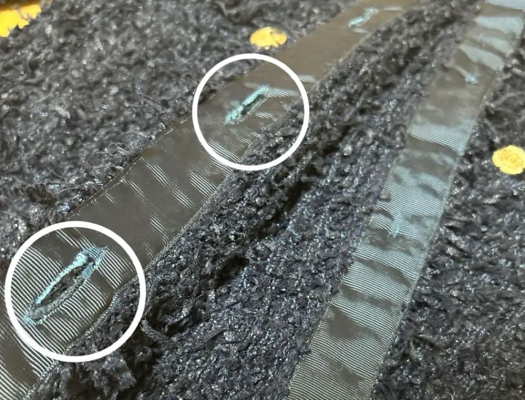 【CELFORD】ツイードニットカーディガン⚫︎匿名配送