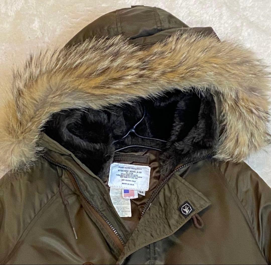 spiewak スピワック　flight jacket N2B アメリカ製