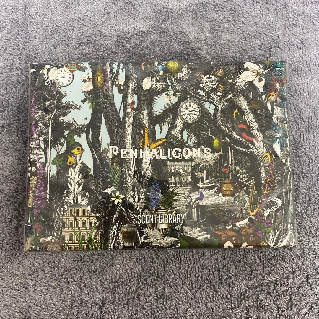Penhaligon's Scent Library 10 x 2ml(男性用)