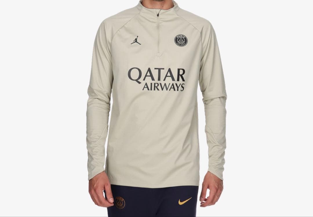 未使用　パリサンジェルマン　ドリルトップ　ストライク　トレーニングトップ　正規品