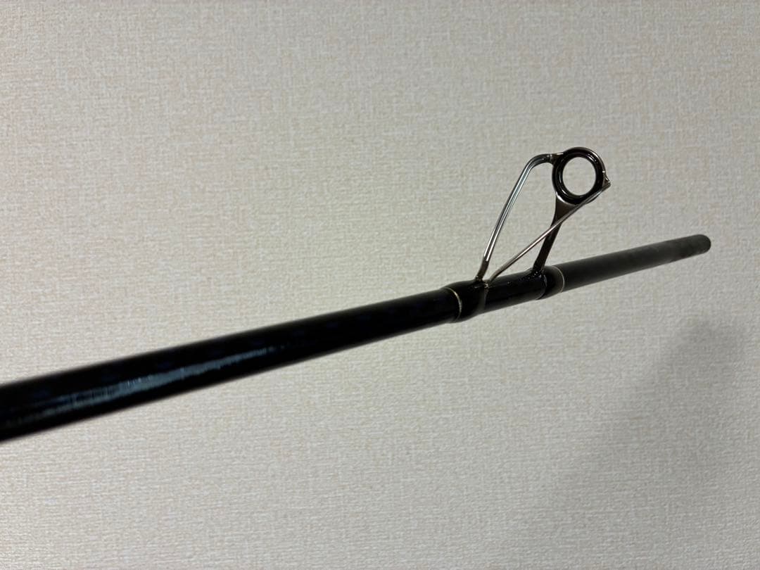 23ネッサリミテッド S110MH+ 極美品　シマノティップカバー　保証書有り