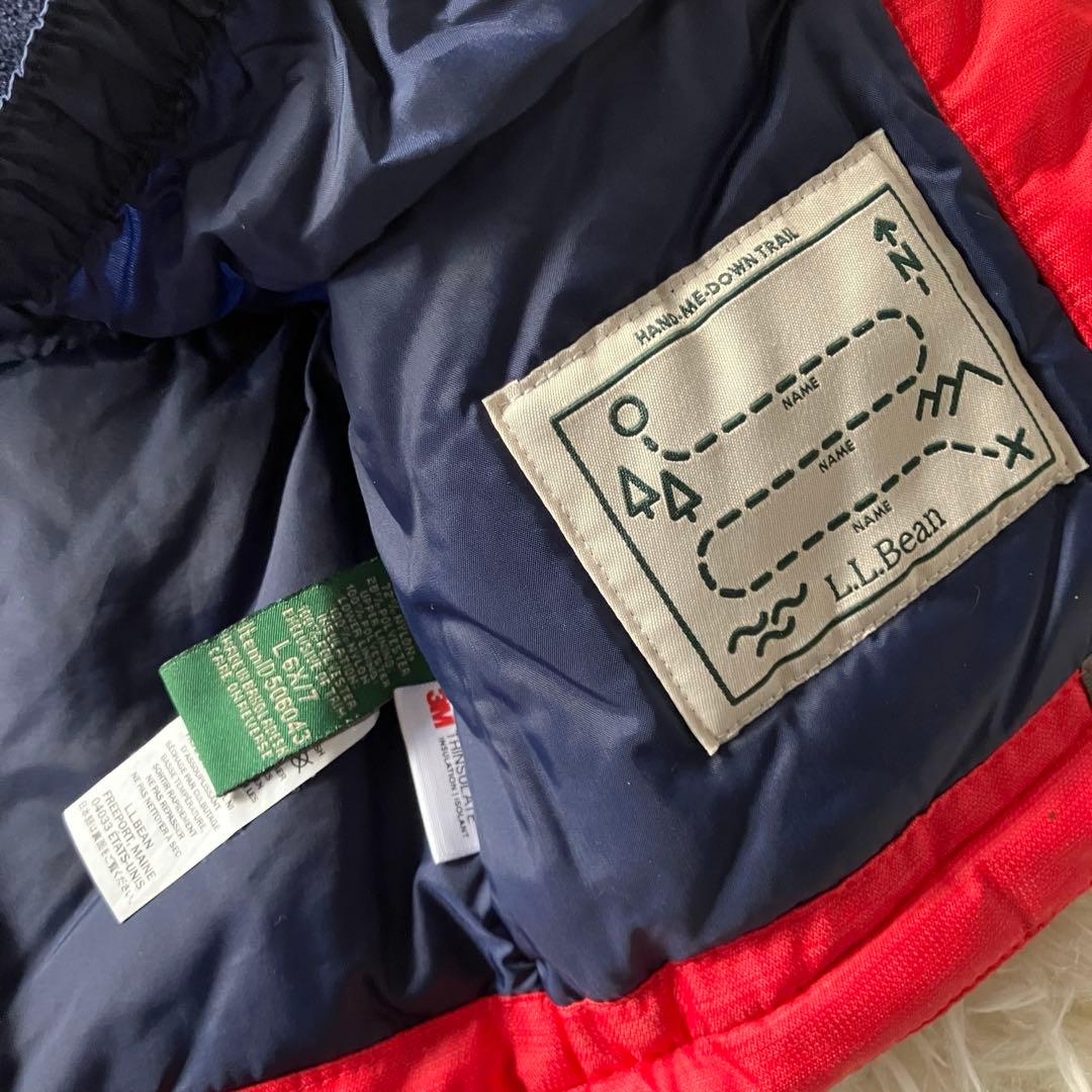 #Y9✨L.L.BEAN✨スキー スノボ ウェア 上下セット120 キッズ