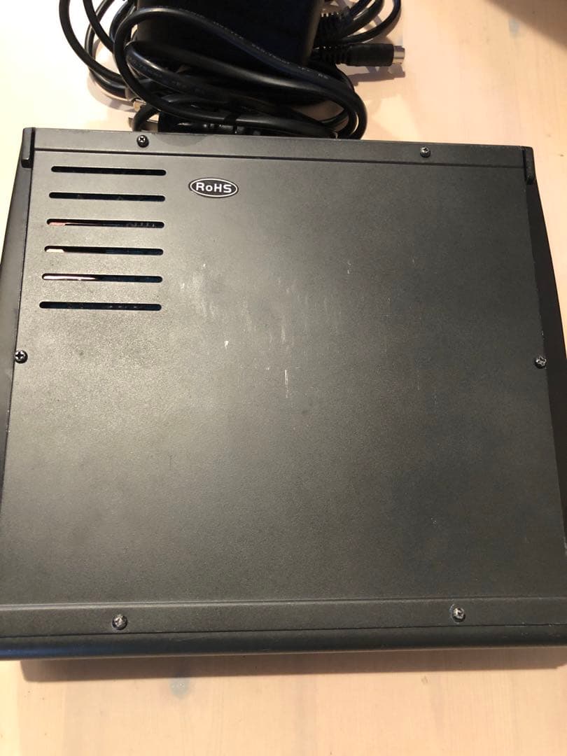 BEHRINGER XENYX 1202 ミキサー ACアダプター付属