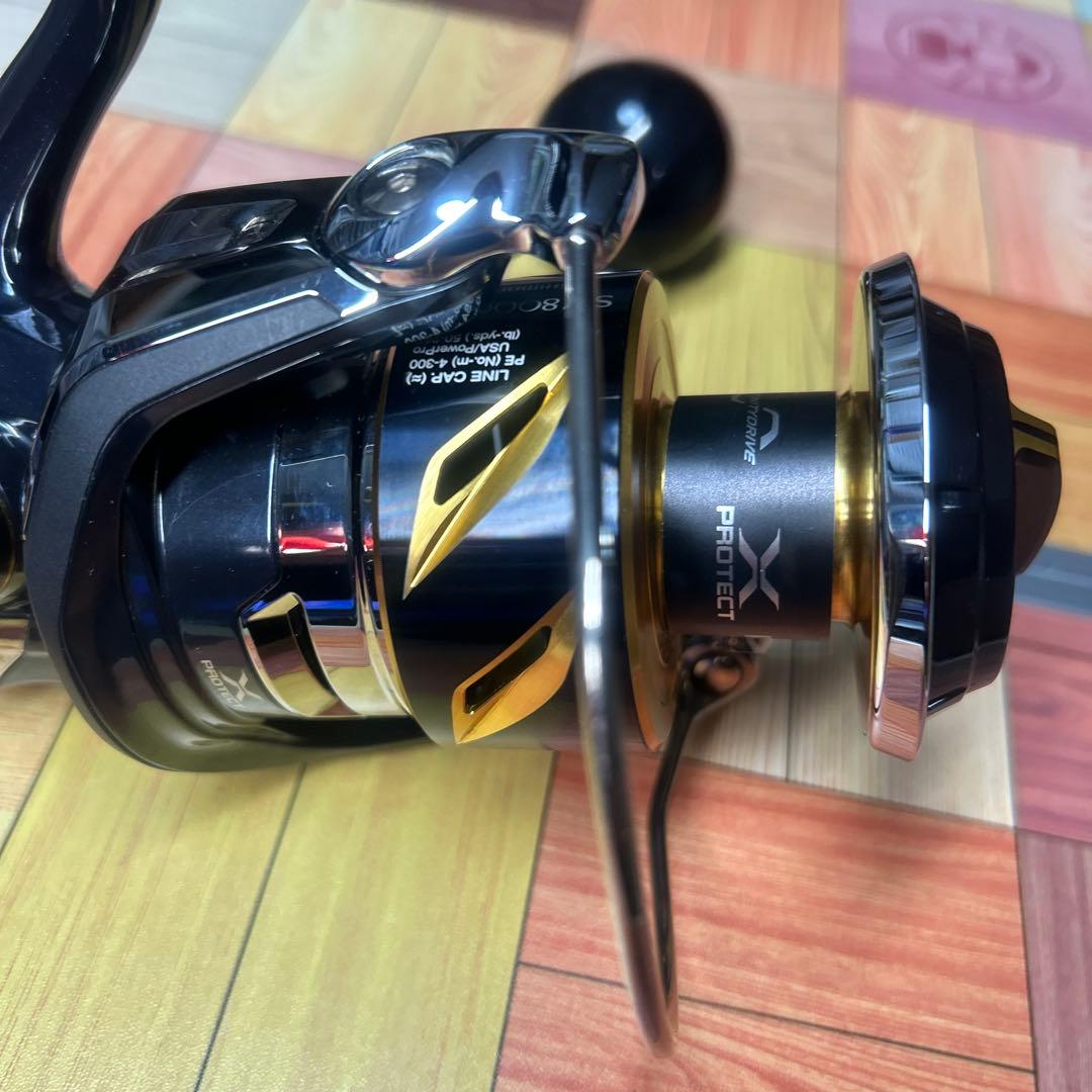 シマノ　19ステラSW 8000HG