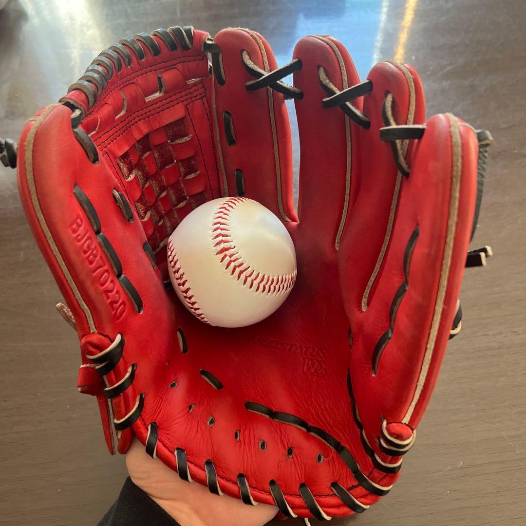 バレンタインセール　グローブ　軟式少年　源田モデル　ゼット　ネオステイタス