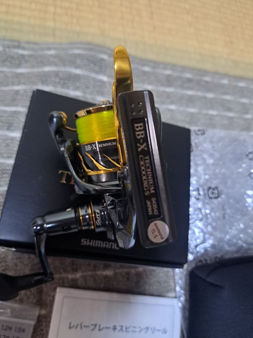 な!シマノ テクニウムBB-X C3000DXG
