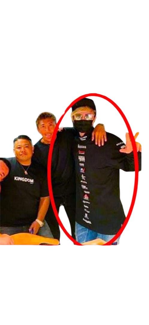 【最終値下げ】バレンシアガ ロゴ ハイネック 長袖Tシャツ ロンＴ XL相当