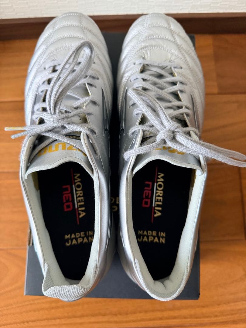 MIZUNO モレリアネオ4ジャパン　BMZインソールおまけ