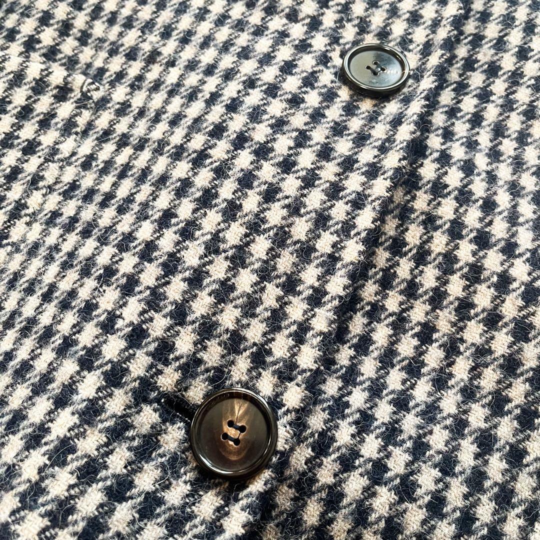 MAXMARA クチートアマーノ ダブルフェイスコート 千鳥格子 アルパカ 42