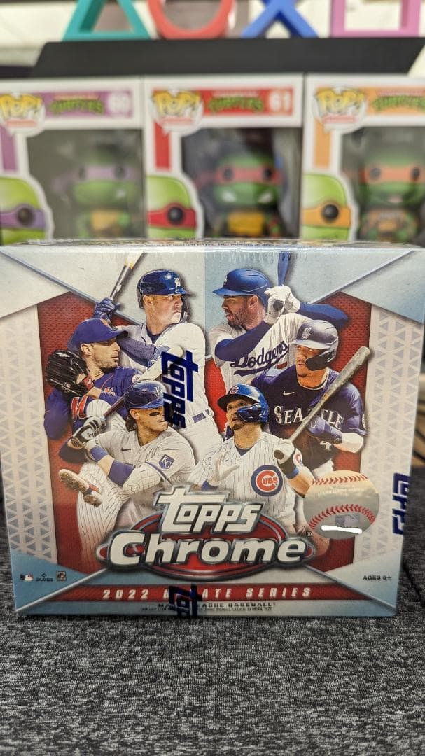 r*a様 2022 Topps Chrome Update MLB Series