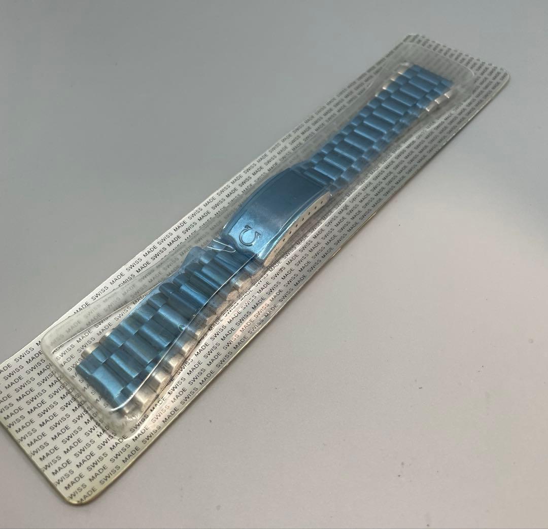 オメガ スピードマスター 20mm ブレス　1本。