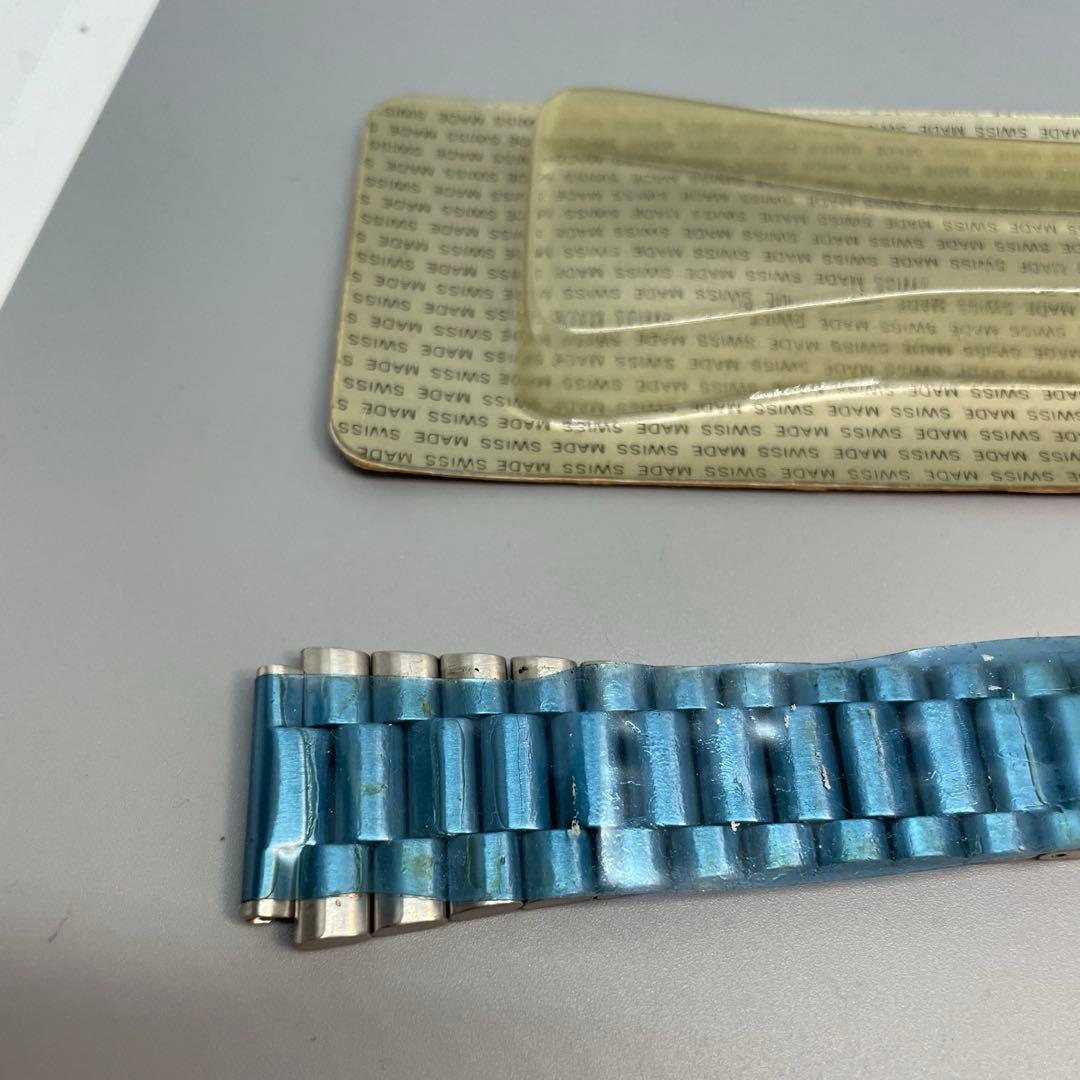 オメガ スピードマスター 20mm ブレス　1本。