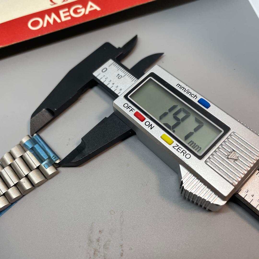 オメガ スピードマスター 20mm ブレス　1本。