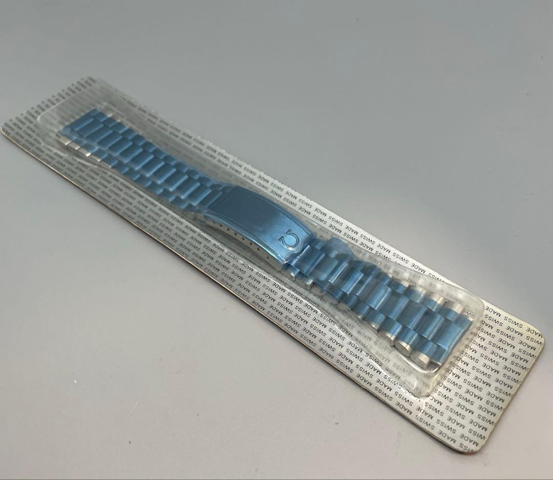 オメガ スピードマスター 20mm ブレス　1本。