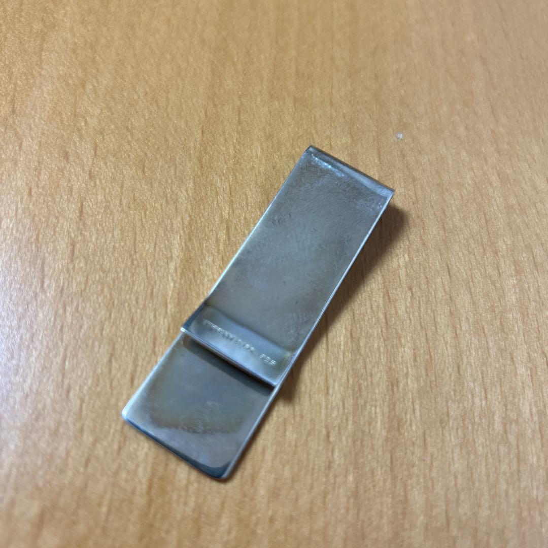 【箱付き】Tiffany & Co. マネークリップ 925