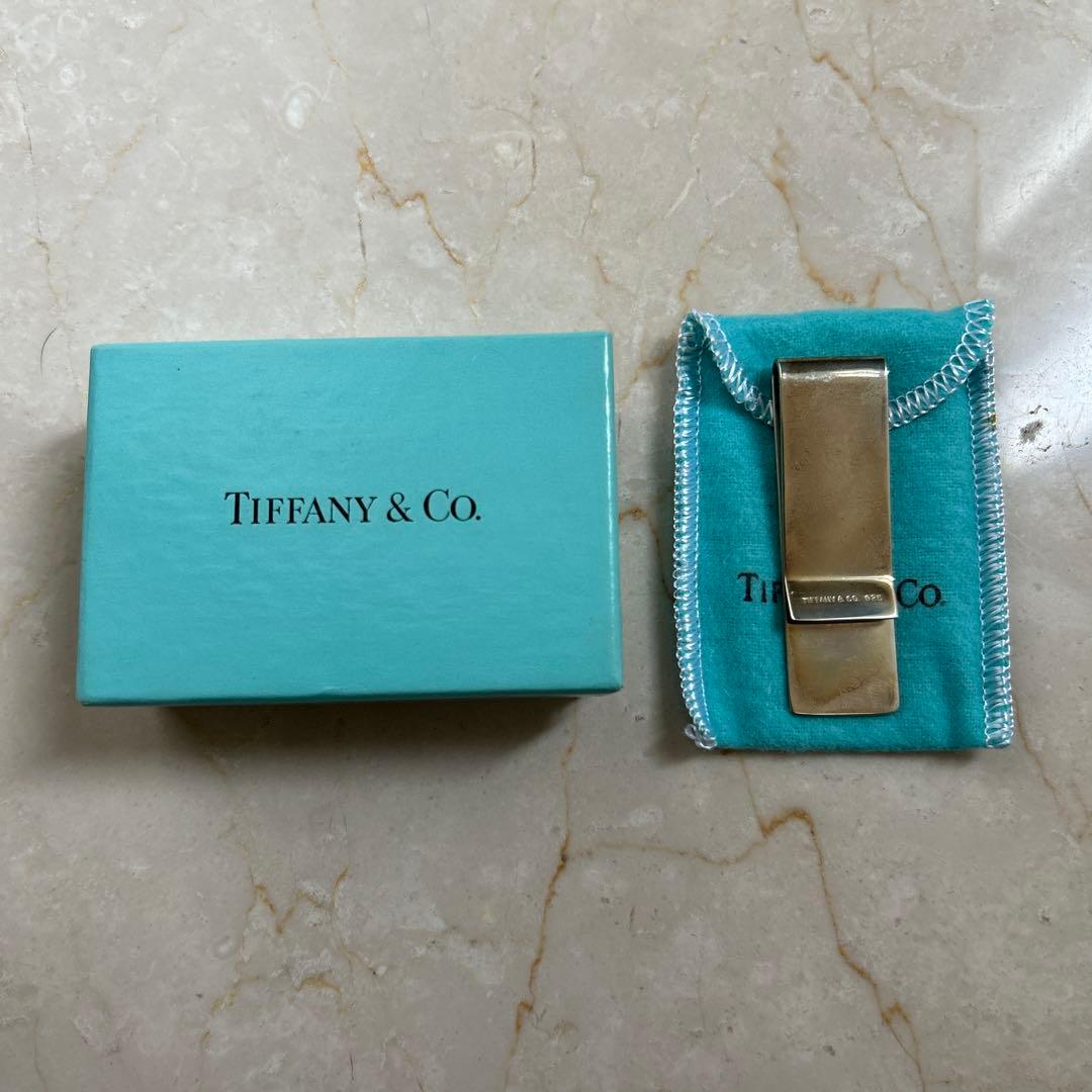 【箱付き】Tiffany & Co. マネークリップ 925