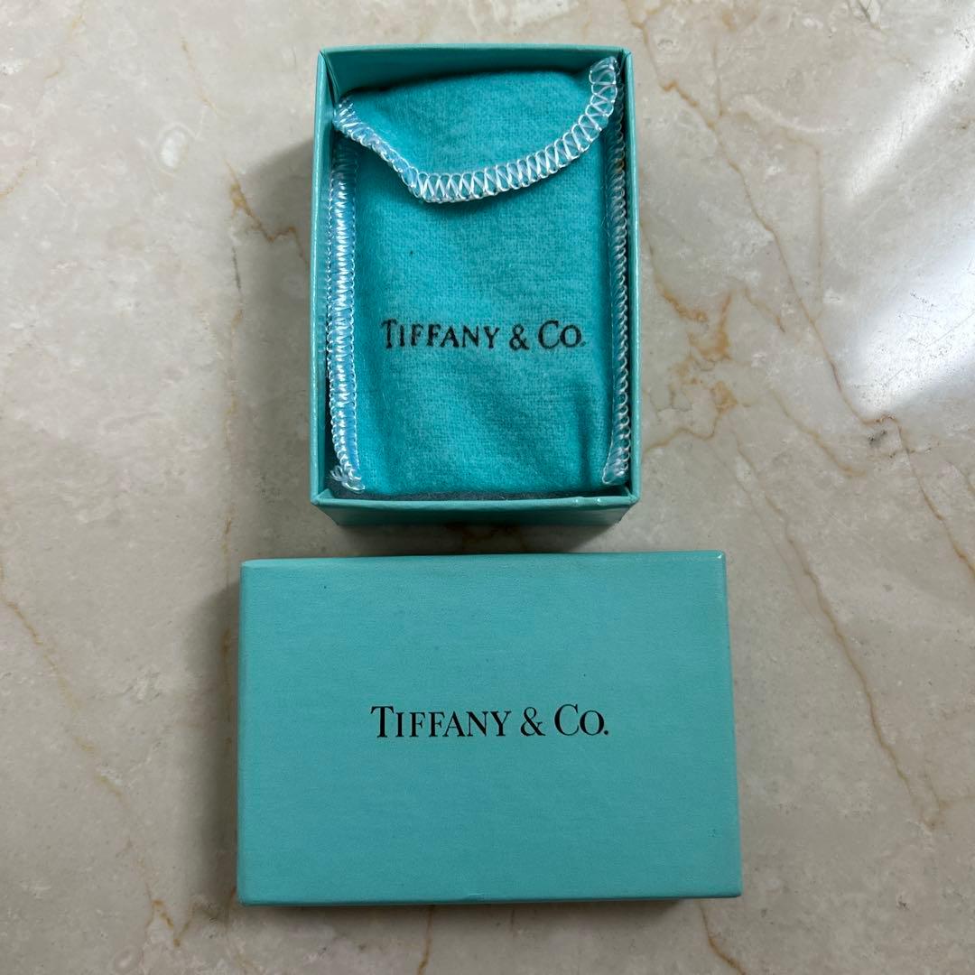 【箱付き】Tiffany & Co. マネークリップ 925
