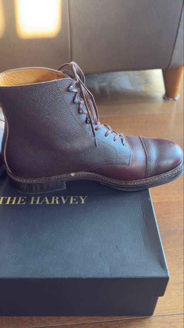 日本製定価6.5万 25000円THE HARVEY ハーヴィー ホーウィン