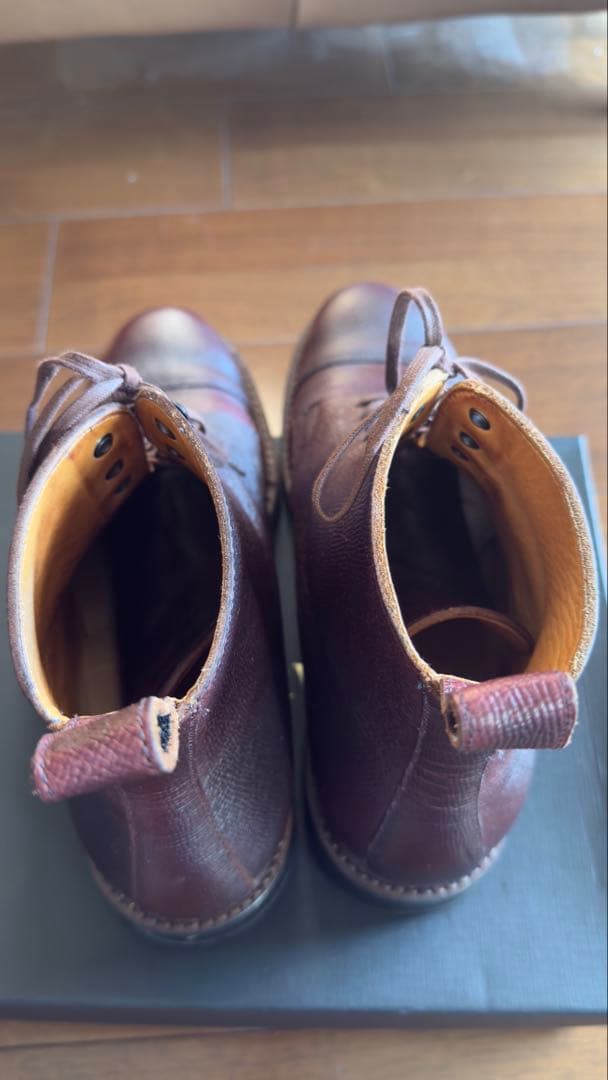 日本製定価6.5万 25000円THE HARVEY ハーヴィー ホーウィン