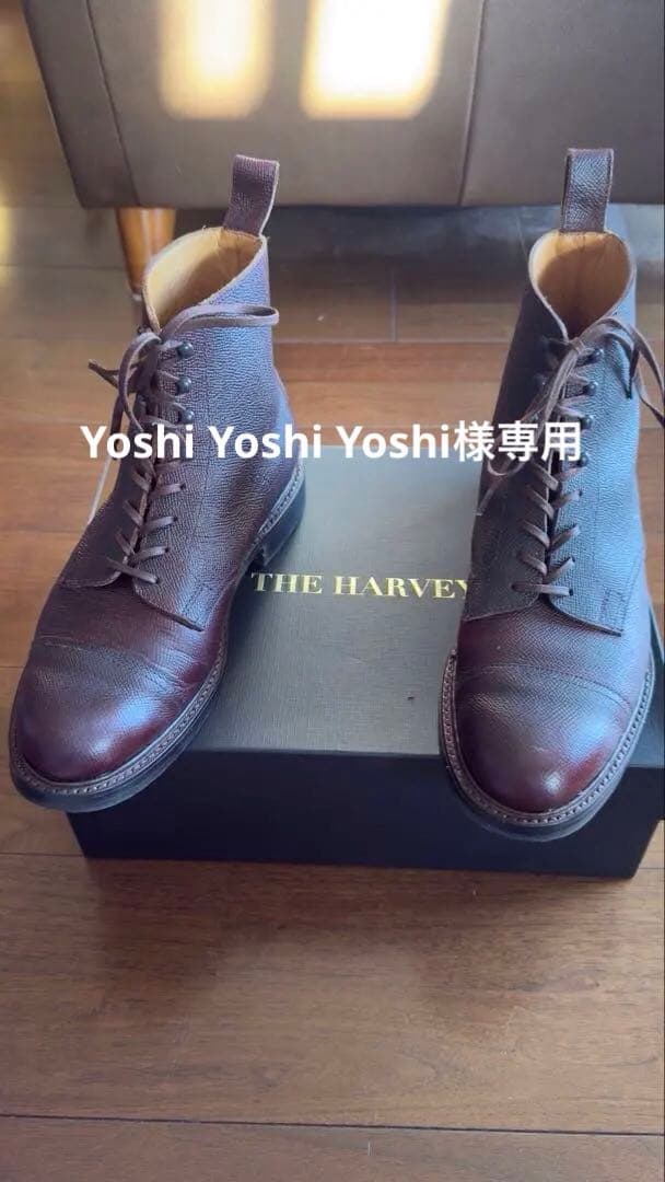 日本製定価6.5万 25000円THE HARVEY ハーヴィー ホーウィン