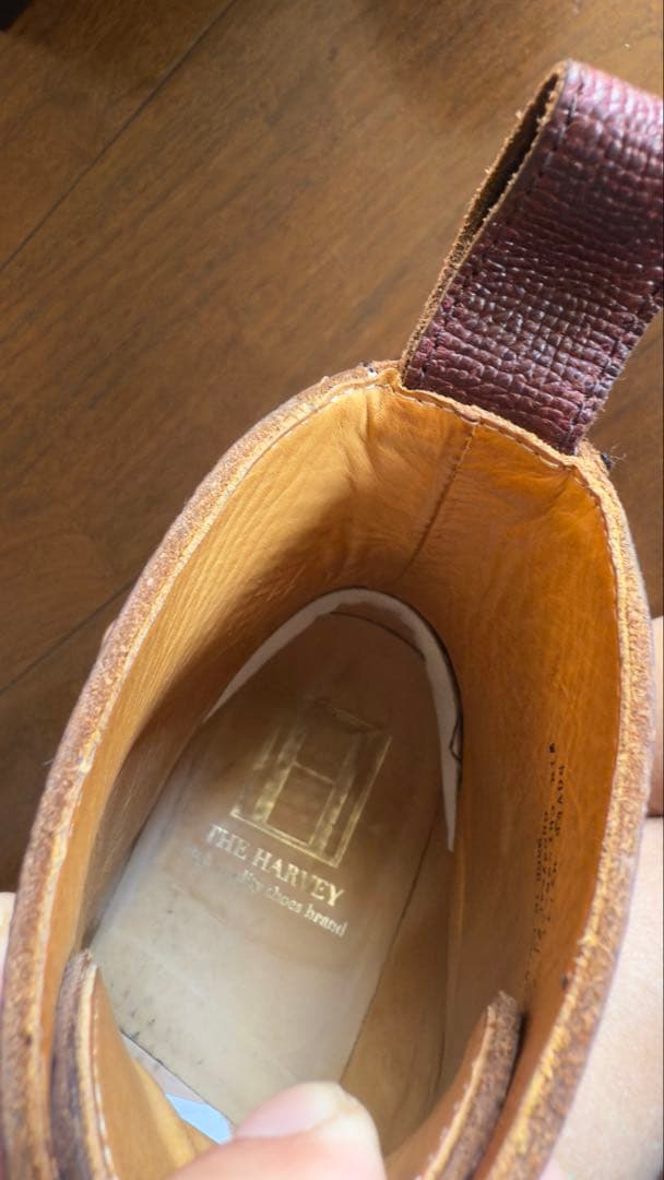 日本製定価6.5万 25000円THE HARVEY ハーヴィー ホーウィン